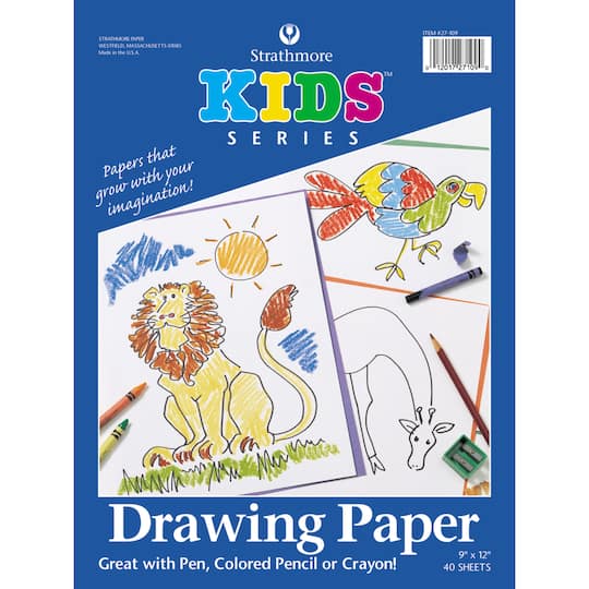 Strathmore Kids&#x2122; Drawing Paper Pad